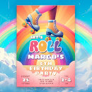 Recherche de roller disco invitations Girl