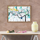Recherche de arbres abstraits posters Peinture