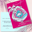 Search for tropical flamingo invitations Foliage