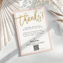 Search for glitter business thank you cards Minimalist
