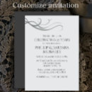 Search for elegant 25th wedding anniversary invitations Unique