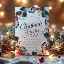 Search for script christmas invitations Wreath