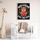 Recherche de étreinte posters Pour enfants