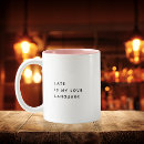 Search for fashionable mugs For her