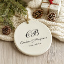 Search for timeless ornaments Black and white