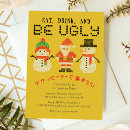 Search for snowman christmas invitations Funny