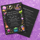 Search for gothic bachelorette party invitations Drink up witches