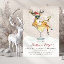 Search for online christmas invitations Watercolor