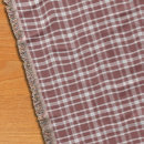 Search for burgundy blankets Tartan
