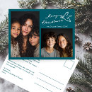 Search for 2 sided photo christmas cards Minimalist