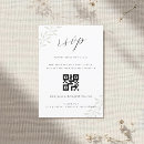 Search for respond invitations Scan to respond