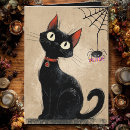 Search for black halloween cards Scary