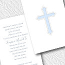 Search for christian first communion invitations Blue