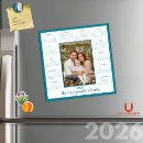 Search for photo magnet calendars Modern