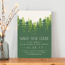 Search for forest green save the dates Nature