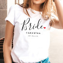 Recherche de marié tshirts Bride