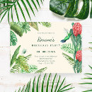 Search for hummingbird birthday invitations Tropical
