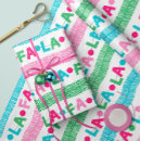 Search for falala wrapping paper Retro