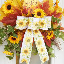 Search for sunflower ribbon Floral