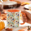 Search for purple wildflowers mugs Pattern