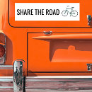 Recherche de routes voiture autocollants Vélo