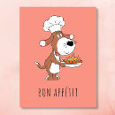 Recherche de appétit cartes postales Cuisinier