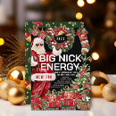 Search for funny santa claus invitations Retro