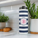 Search for navy and white stripe mugs Girly