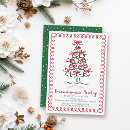 Search for friendsmas invitations Green