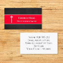 Recherche de christian business cards Ministre
