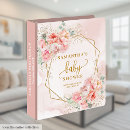 Search for baby pink binders Baby girl