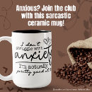 Search for good health mugs Anxiety