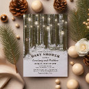 Search for winter wonderland christmas invitations Rustic