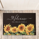 Search for sunflower doormats Welcome