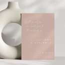 Search for blush rose wedding invitations Trendy