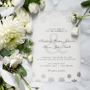 Recherche de flocon mariage invitations Couple