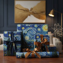 Search for famous painting wrapping paper Van gogh