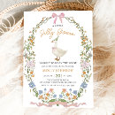 Search for mother goose invitations Grandmilennial