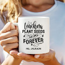 Search for plant seeds mugs Typography