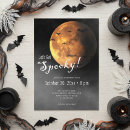 Search for full moon halloween invitations Spooktacular