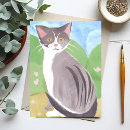Recherche de chat tigré gris Peinture