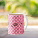 Search for pink queen mugs Trendy