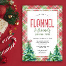 Search for friends christmas invitations Colourful