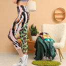 Search for pink black tiger stripes clothing For her