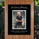 Search for signs funeral party posters Forever in our hearts