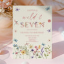 Search for seven birthday invitations For kids