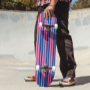 Search for striped skateboards Pattern