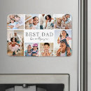 Search for happy holidays rectangular magnets For him