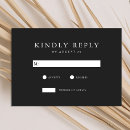 Search for rsvp cards Modern