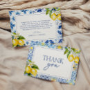 Recherche de agrumes vœux cartes Baby shower au citron